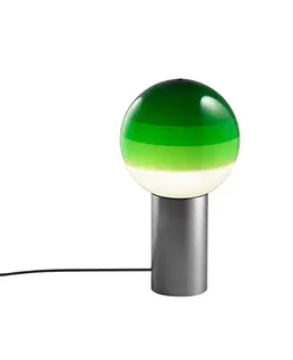 Stolní lampy Marset MARSET Dipping Light M stolní lampa zelená/grafit