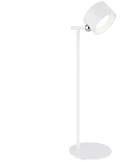 Lampy Globo Globo 58436W - LED Stmívatelná dotyková stolní lampa 4v1 JORJE LED/4W/5V bílá 