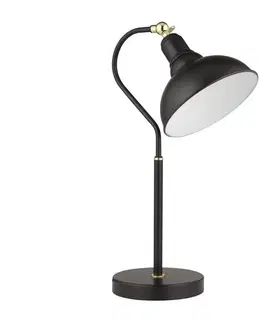 Lampy Searchlight Searchlight EU60959BK - Stolní lampa XENON 1xE14/7W/230V černá 