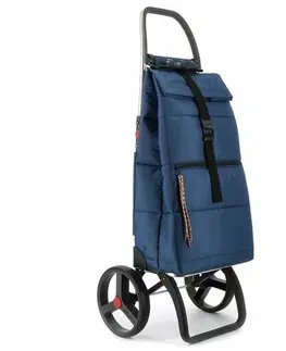 Nákupní tašky a košíky Rolser Nákupní taška na kolečkách Big Polar 2 Logic RSG, tmavě modrá
