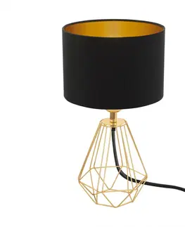 Lampy na noční stolek EGLO Stolní svítidlo CARLTON 2 95788