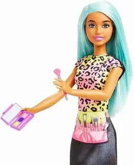 Hračky panenky MATTEL - Barbie První Povolání – Vizážistka