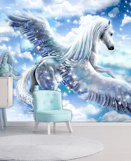 Tapety Samolepicí tapeta okřídlený kůň - Pegasus