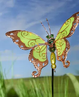 Drobné dekorace Zápich "Motýl"