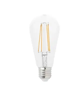 LED žárovky FARO LED žárovka dekorativní filament E27 4W 2700K