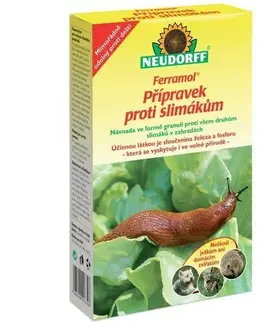 Zahradnické potřeby Neudorff Ferramol - přípravek proti slimákům 200 g