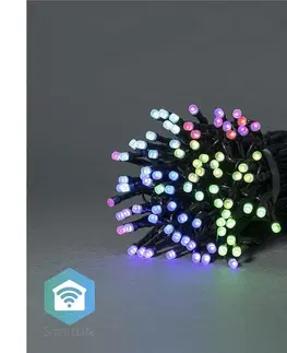 Vánoční osvětlení Smart LED vánoční řetěz  WIFILX01C168 20m WiFi Tuya