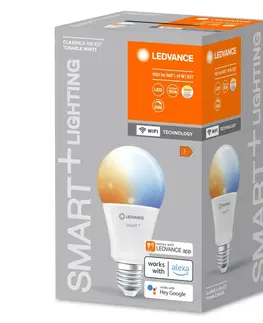 LED žárovky OSRAM LEDVANCE SMART+ WiFi A100 14W 230V TW FR E27 4058075778702