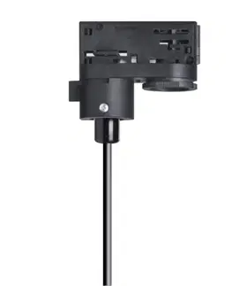 Svítidla pro 3fázový kolejnicový systém ERCO ERCO 3fázový adaptér pro závěsné světlo, černá