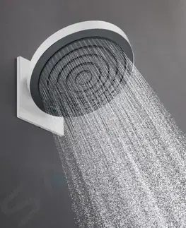 Sprchy a sprchové panely HANSGROHE Pulsify S Hlavová sprcha 260 s připojením, 2 proudy, matná bílá 24150700