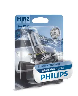 Autožárovky Philips HIR2 12V 55W PX22d WhiteVision Ultra 1ks 9012WVUB1