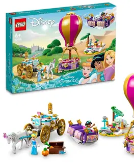 Hračky LEGO LEGO - Disney Princess 43216 Kouzelný výlet s princeznami