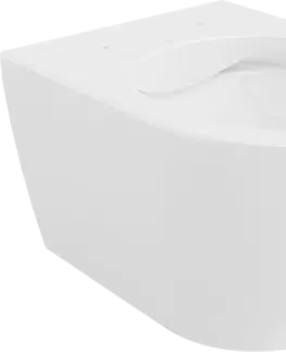 Kompletní WC sady Závěsná WC mísa Mexen Carmen bílá