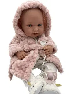 Hračky panenky ANTONIO JUAN - 50153 LEA - realistické miminko s celovinylová tělem