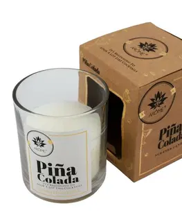 Dekorativní svíčky Arome Vonná svíčka ve skle Pina Colada, 125 g