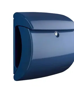 Nástěnné poštovní schránky Burgwächter Poštovní schránka Piano 886 marine blue