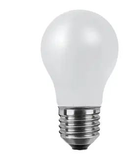 Stmívatelné LED žárovky Segula SEGULA LED žárovka 24V E27 6W 927 matná dim