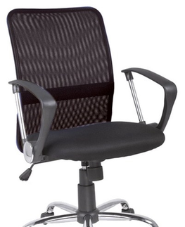 Kancelářské židle Kancelářská židle MIGIRTINUS, černá 