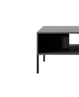 Konferenční stolky ArtLas Konferenční stolek MARION 2S | černá