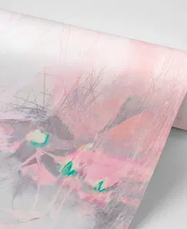 Abstraktní tapety Tapeta pastelová exploze