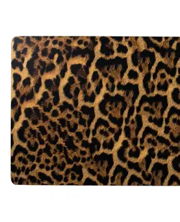 Prostírání Pevné korkové prostírání s motivem leopardí kůže (4ks) - 30*40*0,4cm Mars & More SCPMLP