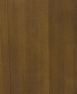 Kuchyňské linky Dřevěná kuchyňská dolní dřezová skříňka NGADI, šíře 80 cm, masiv borovice/moření dub