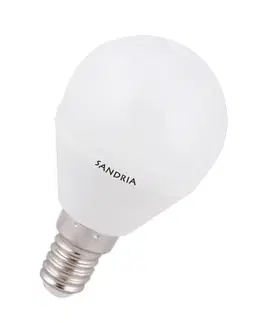 Žárovky LED žárovka Sandy LED E14 B45 S2595 5W neutrální bílá