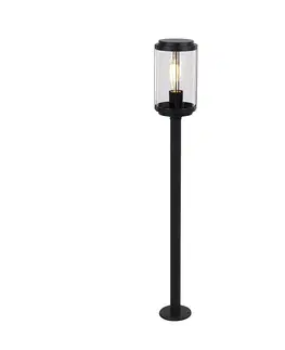 Venkovni stojaci lampy Inteligentní designová venkovní lampa černá 100 cm IP44 včetně Wifi ST64 - Schiedam