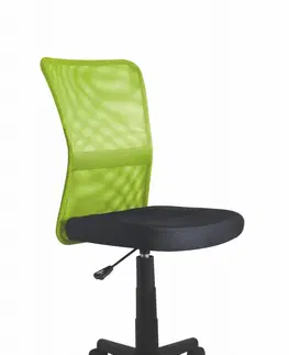 Kancelářské židle HALMAR Kancelářská židle Dango limetková