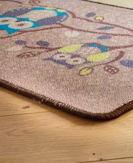Koberce a koberečky Kuchyňský koberec s potiskem soviček