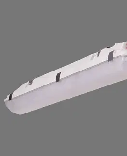 Průmyslová zářivková svítidla G & L Handels GmbH LED světlo do vlhka 748, délka 87,5 cm, 23 W