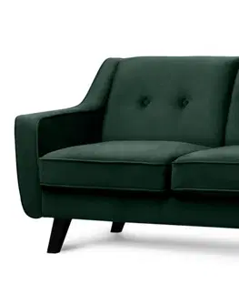 Pohovky a gauče Pohovka TERSO dvojmístná zelená