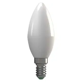LED žárovky EMOS LED žárovka Basic Candle 8W E14 teplá bílá ZL4116