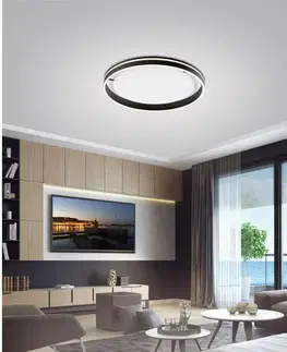 Chytré osvětlení PAUL NEUHAUS Q-VITO, LED stropní svítidlo, Smart Home, průměr 79,4cm ZigBee 2700-5000K PN 8418-13