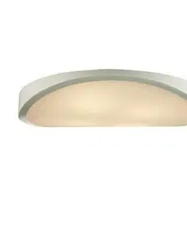 Moderní stropní svítidla Stropní přisazené svítidlo AZzardo Circulo 48 top white AZ0983 E27 3x60W IP20 48cm bílé