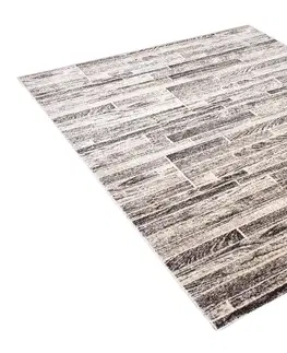 Moderní koberce Všestranný moderní koberec v hnědých odstínech