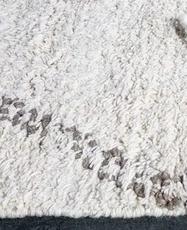 Koberce LuxD Designový koberec Natasha 230 x 160 cm béžově šedý