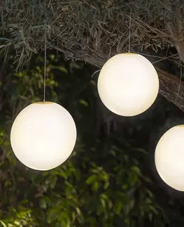 Závěsná venkovní svítidla Newgarden Newgarden Pianeta LED venkovní závěsné svítidlo, Ø 35 cm