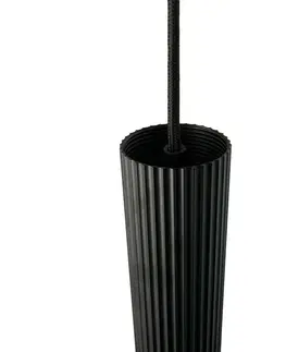 Moderní závěsná svítidla NORDLUX Vico závěsné svítidlo černá 2412103003