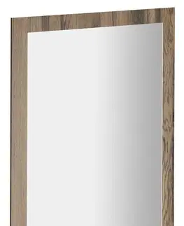 Koupelnová zrcadla SAPHO NIROX zrcadlo v rámu 600x800, dub collingwood NX608-1919