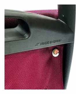 Nákupní tašky a košíky Rolser Nákupní taška na kolečkách Com MF 8 Black Tube, černá
