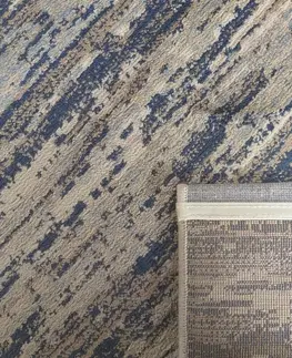 Moderní koberce Dokonalý koberec v béžově modré barvě Šířka: 200 cm | Délka: 290 cm