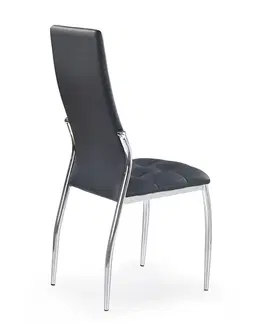 Židle Jídelní židle K209 Halmar Černá