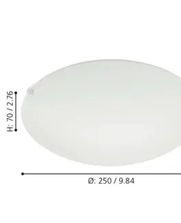 Klasická stropní svítidla EGLO stropnice MARS 80265