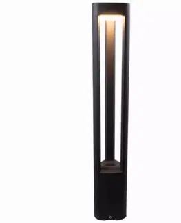Stojací svítidla HEITRONIC LED stojanonová lampa MARYLAND 3000K 35829
