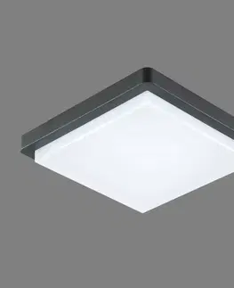 Venkovní světla na dům EVN EVN Tectum LED stropní světlo hranaté, 150 stupňů