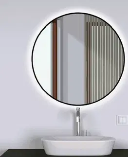Koupelnová zrcadla HOPA Zrcadlo s LED osvětlením DYJE ZRAURAL80