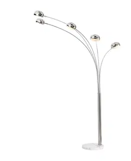 Obloukové stojací lampy ACA Lighting Floor&Table stojanové svítidlo ML312461FC