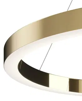 LED lustry a závěsná svítidla MAYTONI Závěsné svítidlo Saturno MOD415PL-L60BS4K
