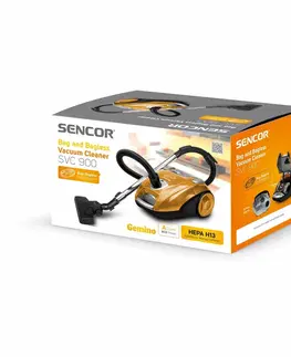 Vysavače Sencor SVC 900-EUE3 podlahový vysavač 2v1